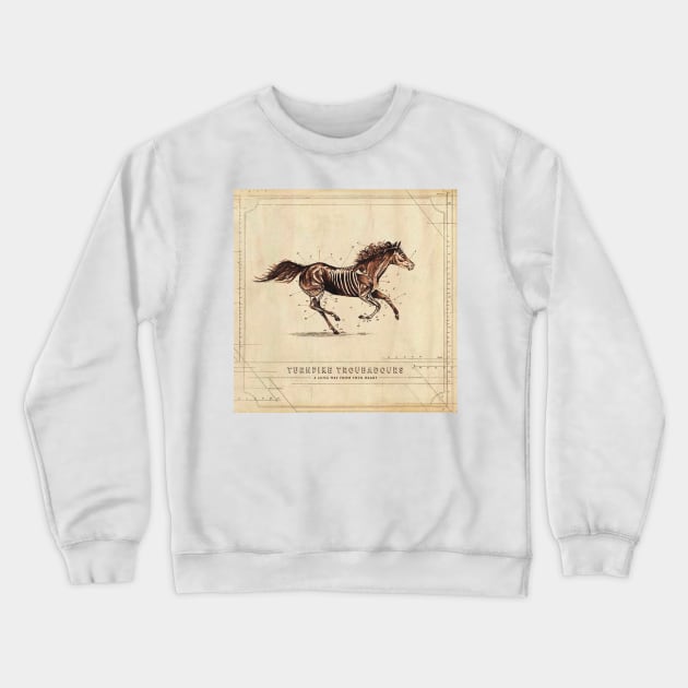 babarblas Crewneck Sweatshirt by drteebu